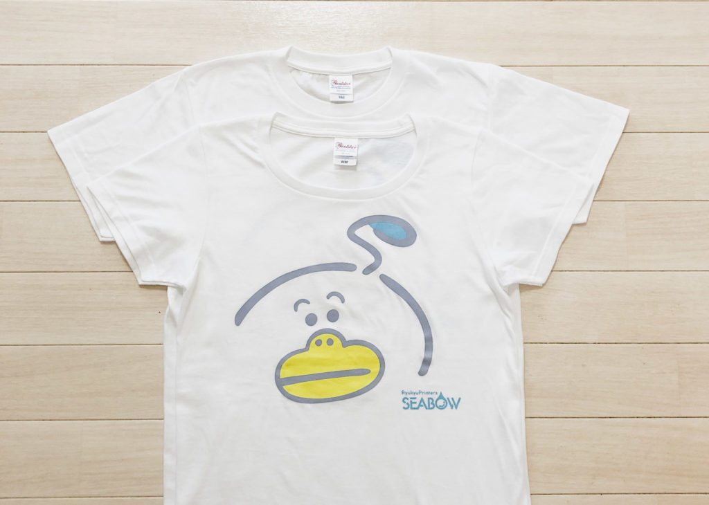 Tシャツ比較の画像